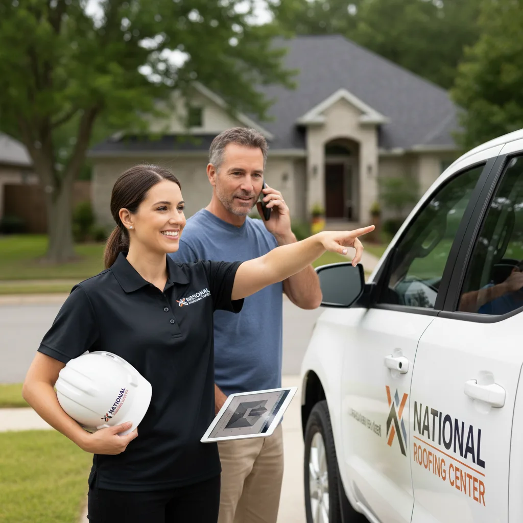 National Roofing Center customer support in Brown City