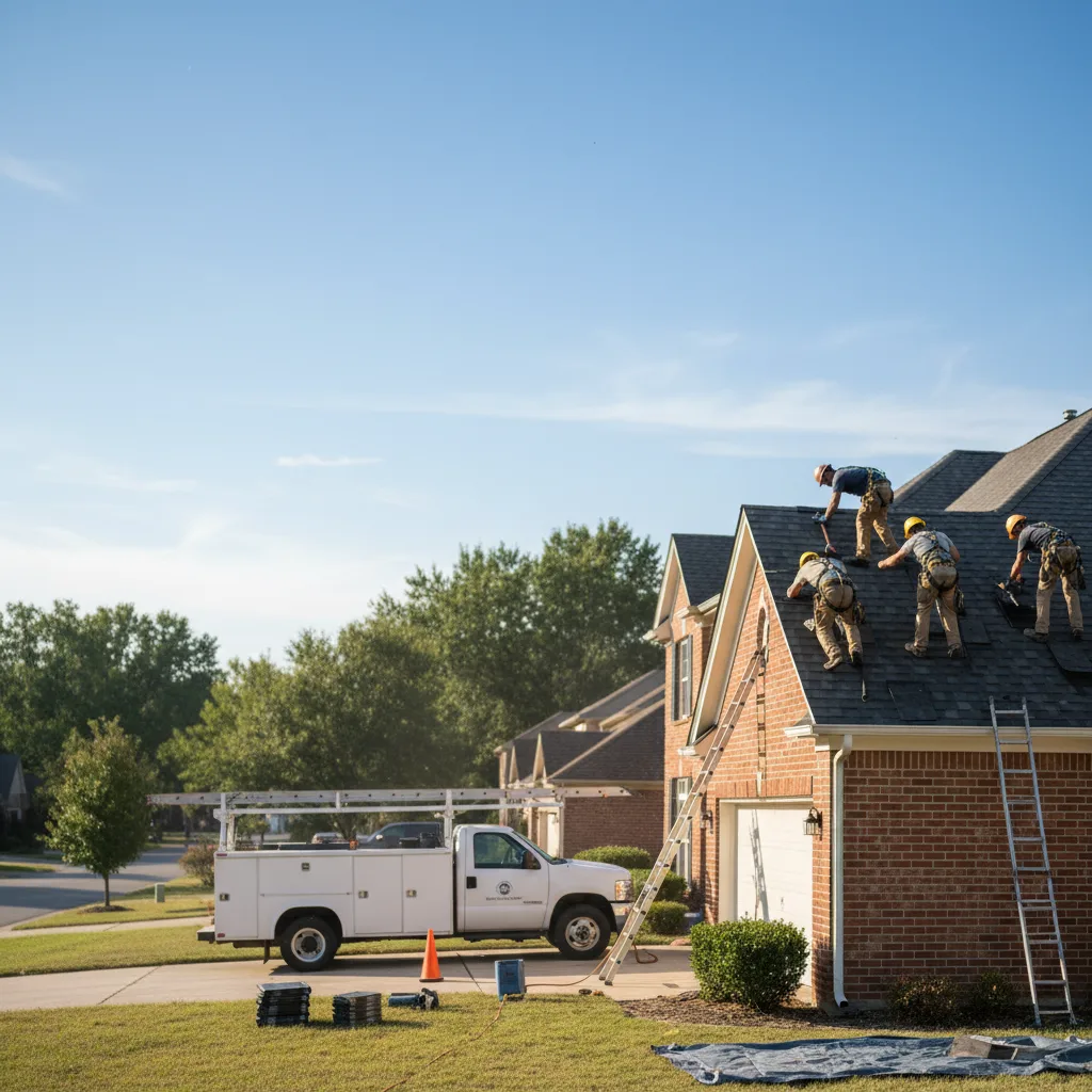 Roof Repair in Brown City